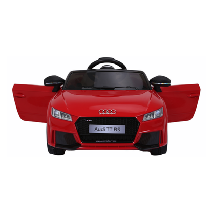 Coche eléctrico para niños Audi TT RS - Wheelyshop