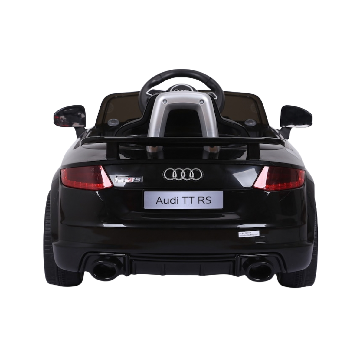 Coche eléctrico para niños Audi TT RS - Wheelyshop