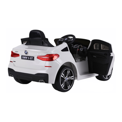Coche eléctrico para niños BMW 6GT - Wheelyshop