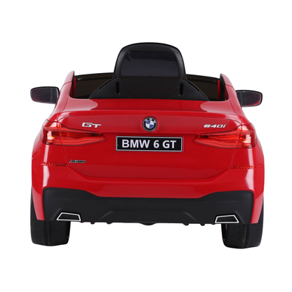 Coche eléctrico para niños BMW 6GT - Wheelyshop