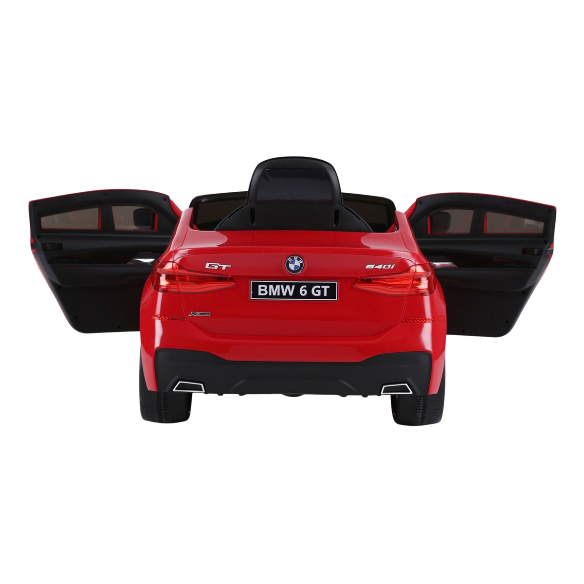 Coche eléctrico para niños BMW 6GT - Wheelyshop
