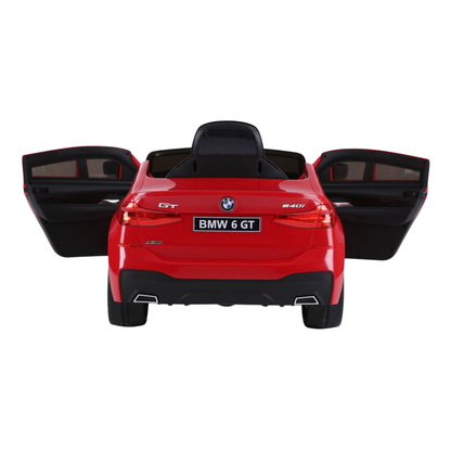 Coche eléctrico para niños BMW 6GT - Wheelyshop