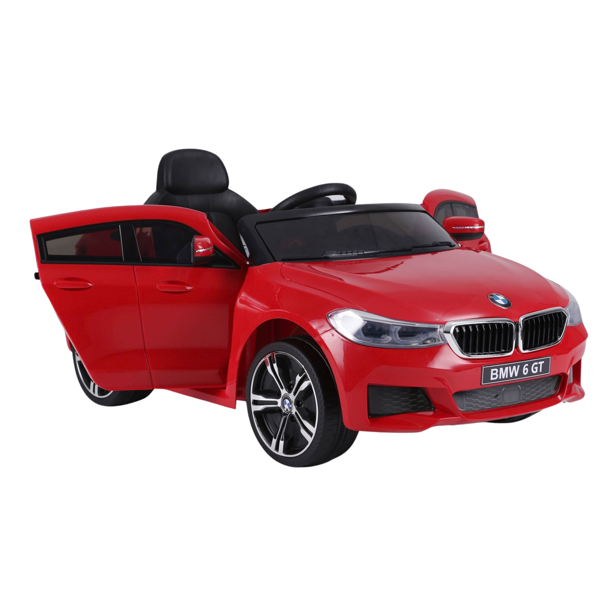 Coche eléctrico para niños BMW 6GT - Wheelyshop