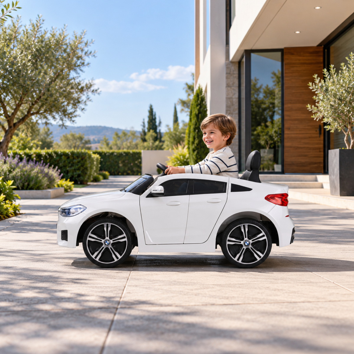 Coche eléctrico para niños BMW 6GT - Wheelyshop