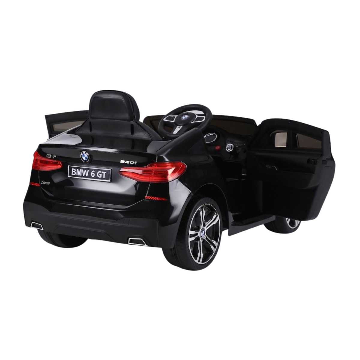 Coche eléctrico para niños BMW 6GT - Wheelyshop