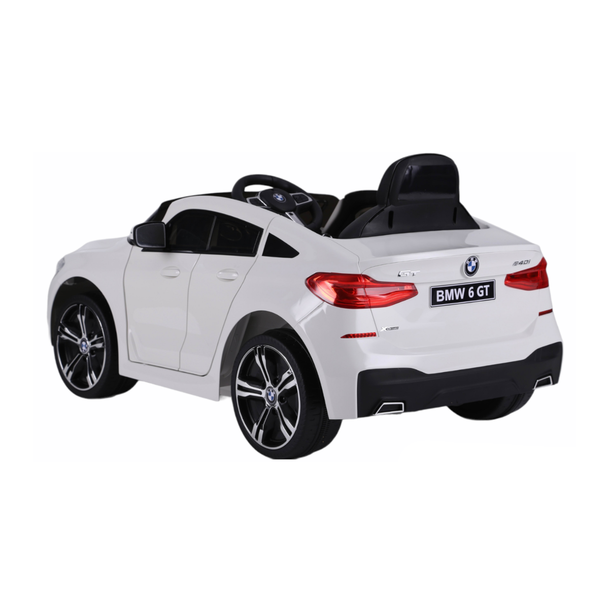 Coche eléctrico para niños BMW 6GT - Wheelyshop
