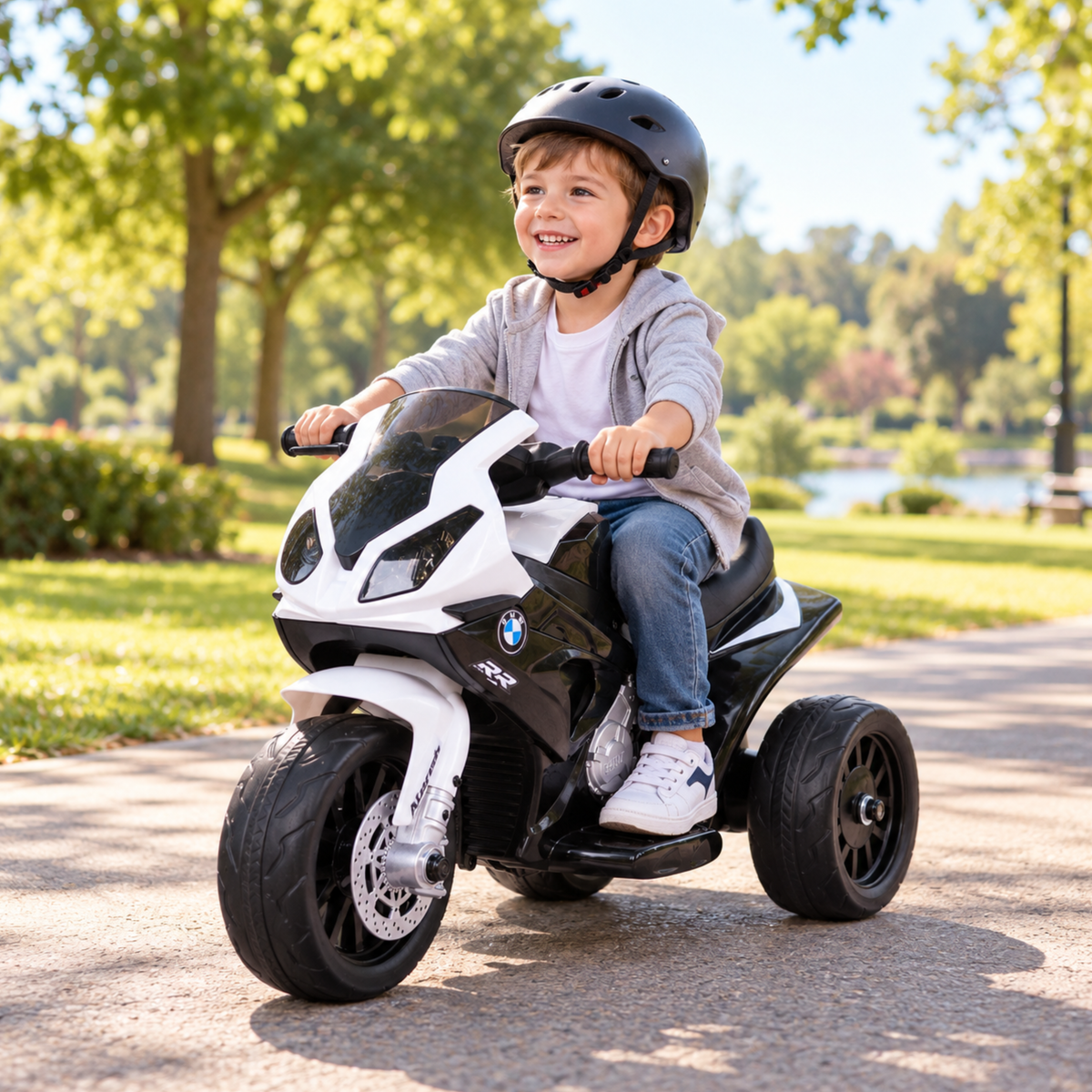 BMW S1000 RR - Moto eléctrica para niños - Wheelyshop