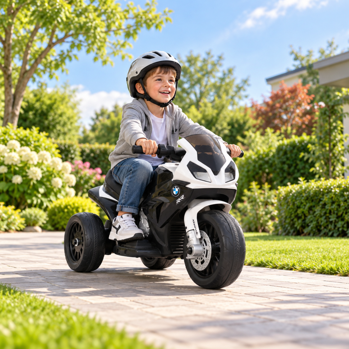 BMW S1000 RR - Moto eléctrica para niños - Wheelyshop