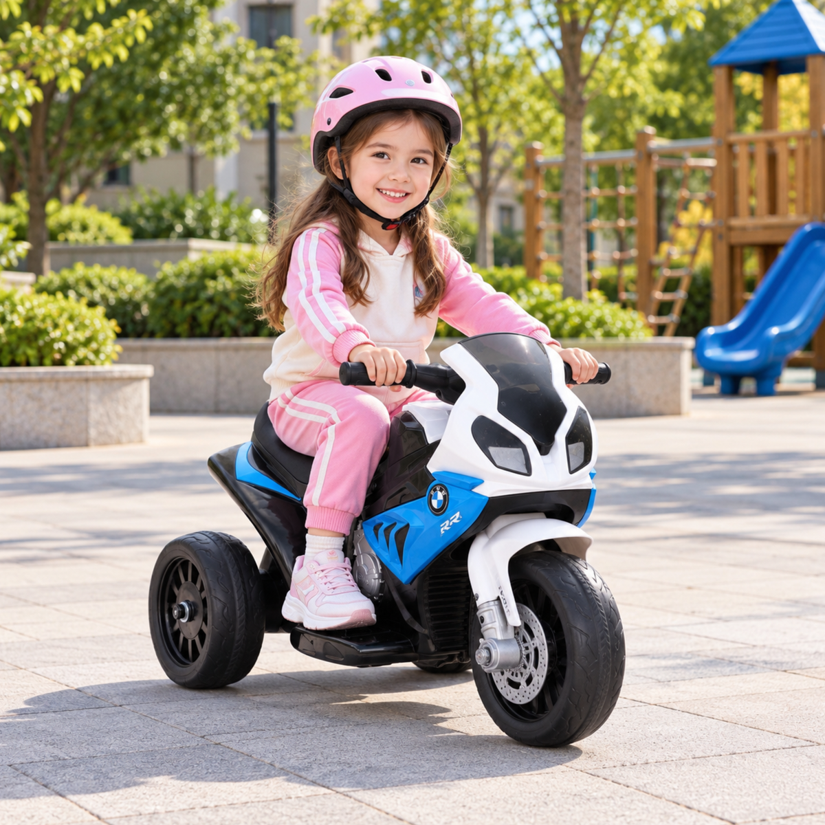 BMW S1000 RR - Moto eléctrica para niños - Wheelyshop