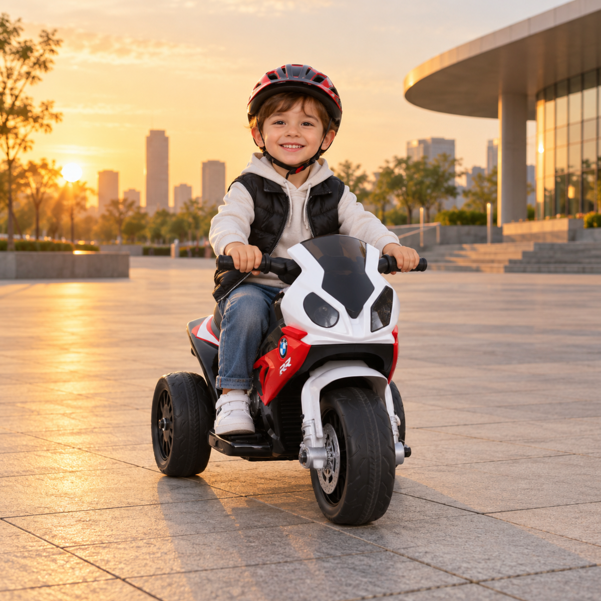 BMW S1000 RR - Moto eléctrica para niños - Wheelyshop