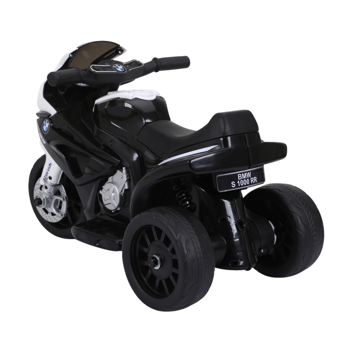 Moto eléctrica para niños BMW S1000 RR con neumáticos macizos – Wheelyshop