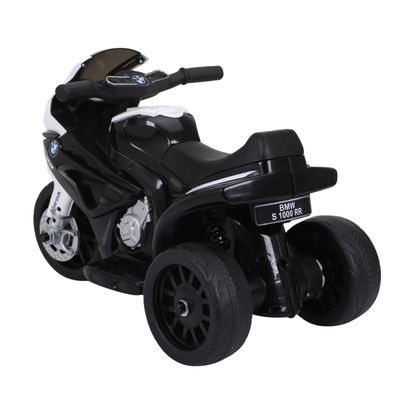 Moto eléctrica para niños BMW S1000 RR con neumáticos macizos – Wheelyshop
