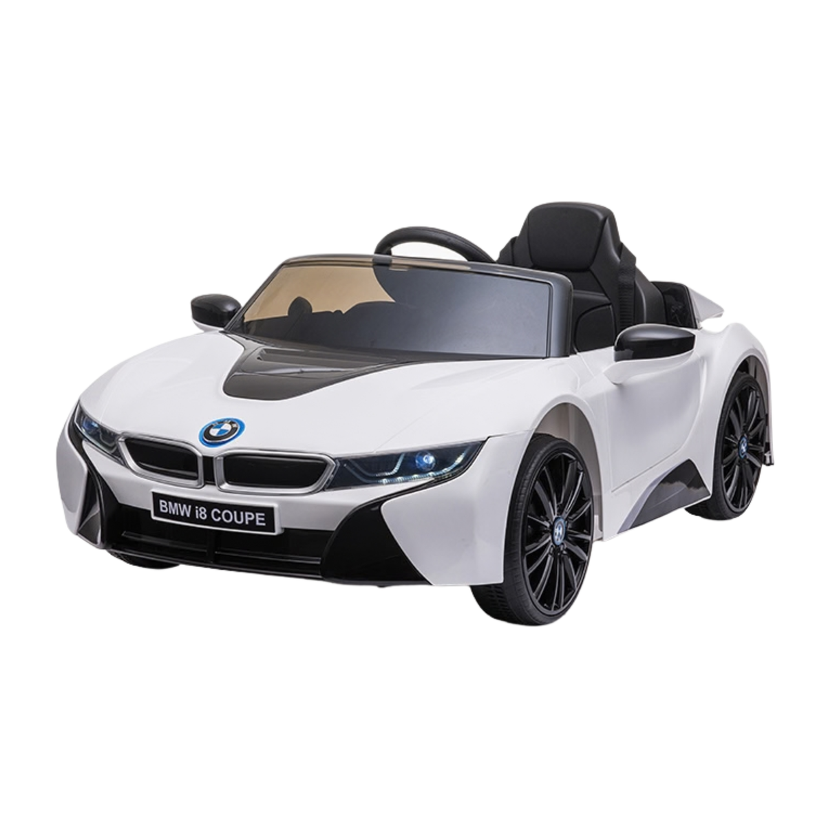 Coche eléctrico para niños BMW i8 Coupe - Wheelyshop