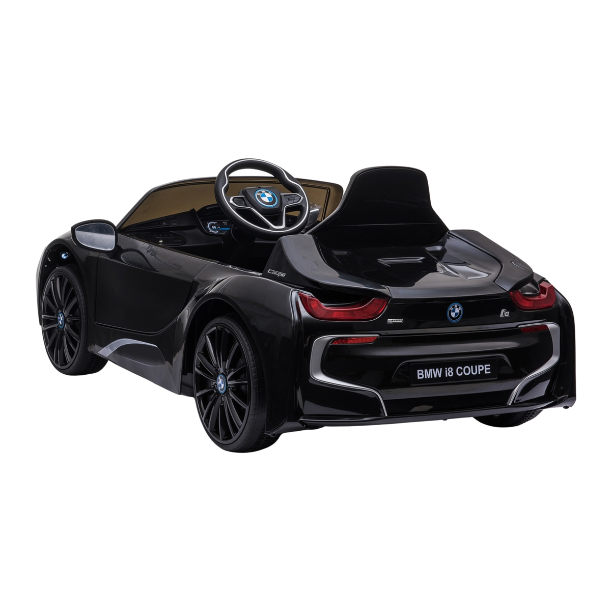 Coche eléctrico para niños BMW i8 Coupe - Wheelyshop