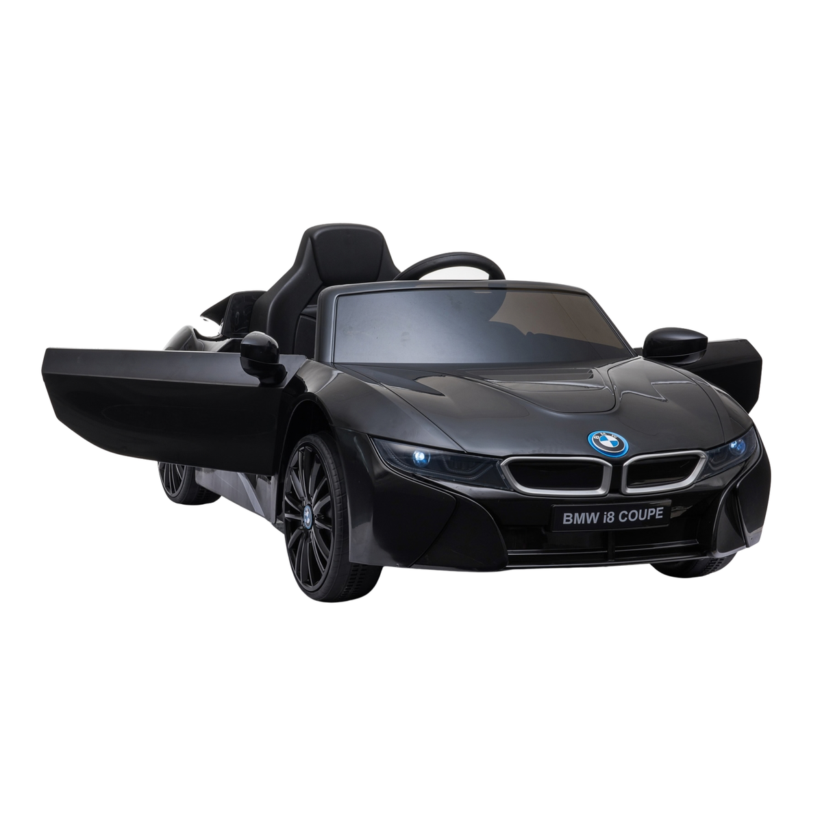 Coche eléctrico para niños BMW i8 Coupe - Wheelyshop