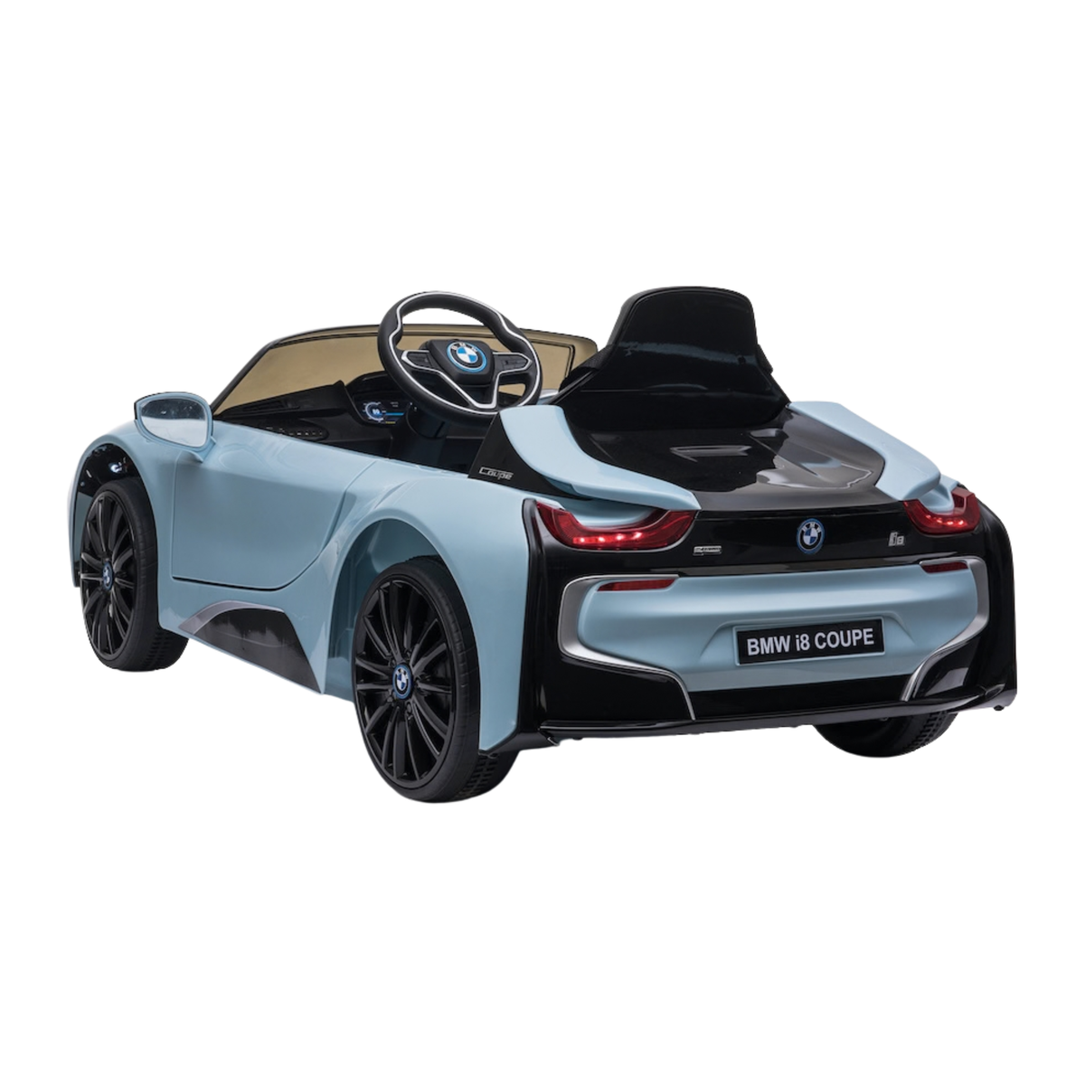 Coche eléctrico para niños BMW i8 Coupe - Wheelyshop