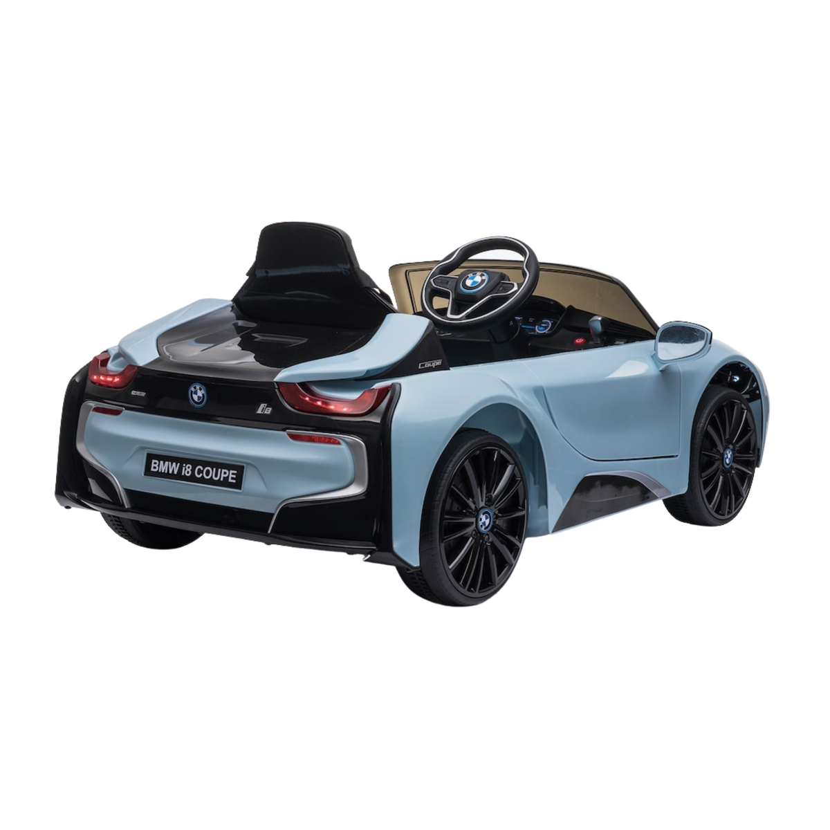 Coche eléctrico para niños BMW i8 Coupe - Wheelyshop