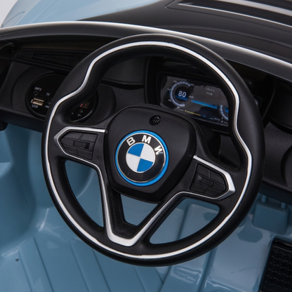 Coche eléctrico para niños BMW i8 Coupe - Wheelyshop