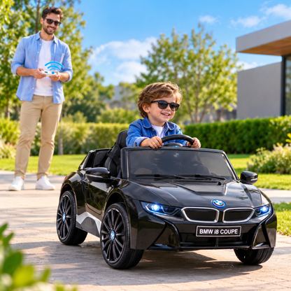 Coche eléctrico para niños BMW i8 Coupe - Wheelyshop
