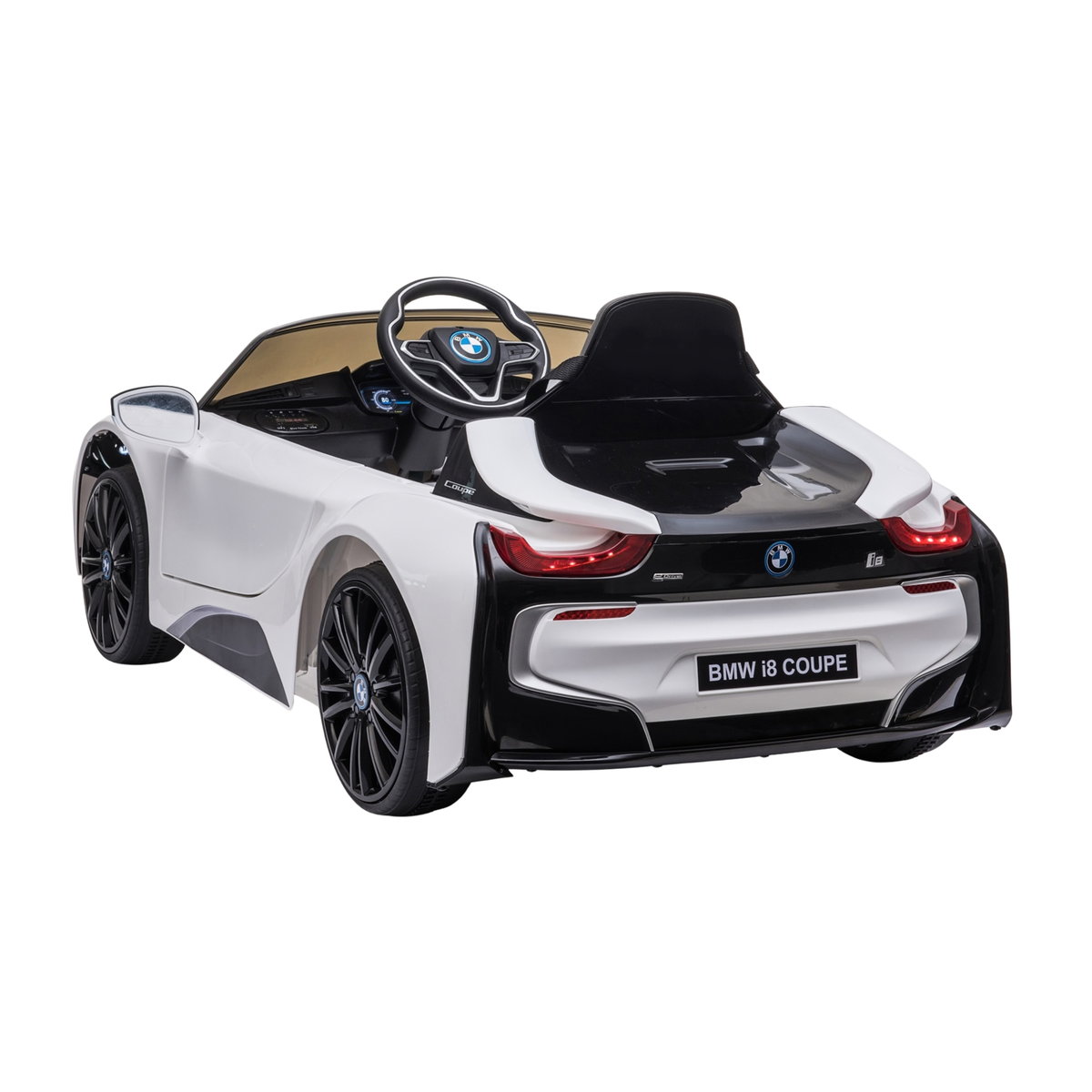 Coche eléctrico para niños BMW i8 Coupe - Wheelyshop