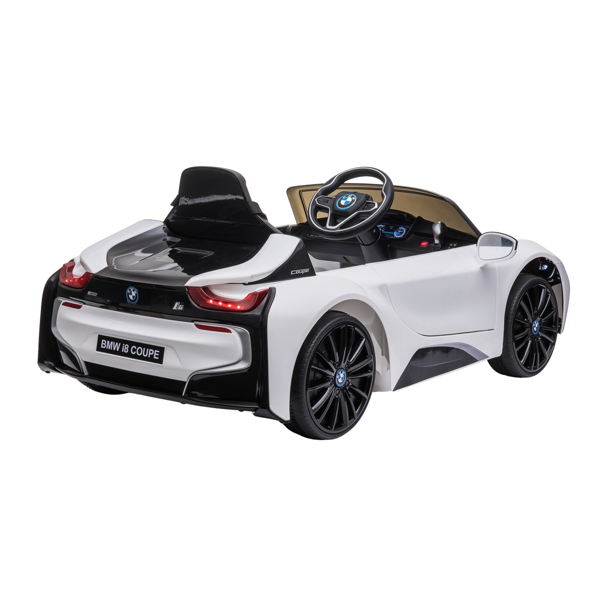 Coche eléctrico para niños BMW i8 Coupe - Wheelyshop