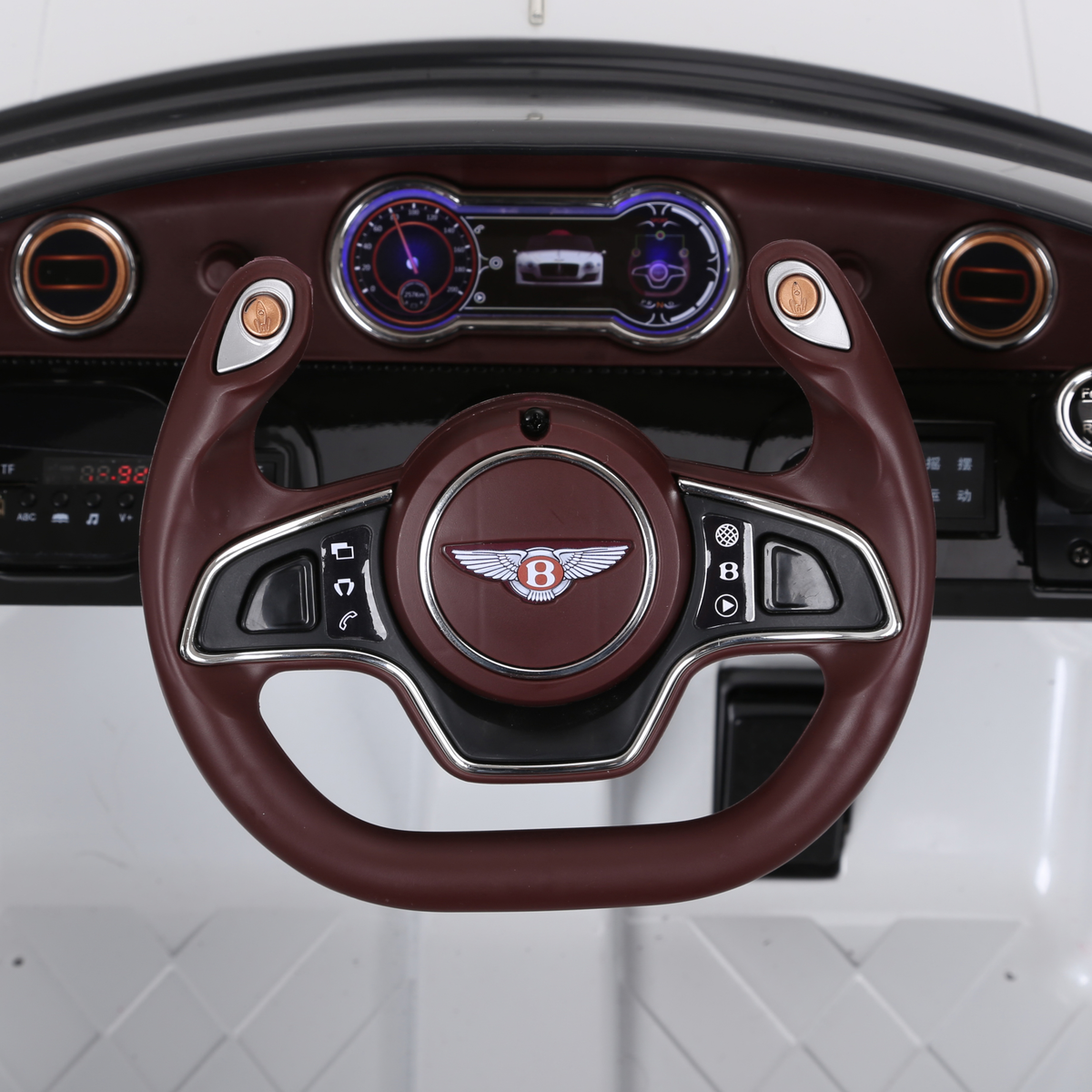 Coche eléctrico para niños Bentley EXP 12 - Wheelyshop