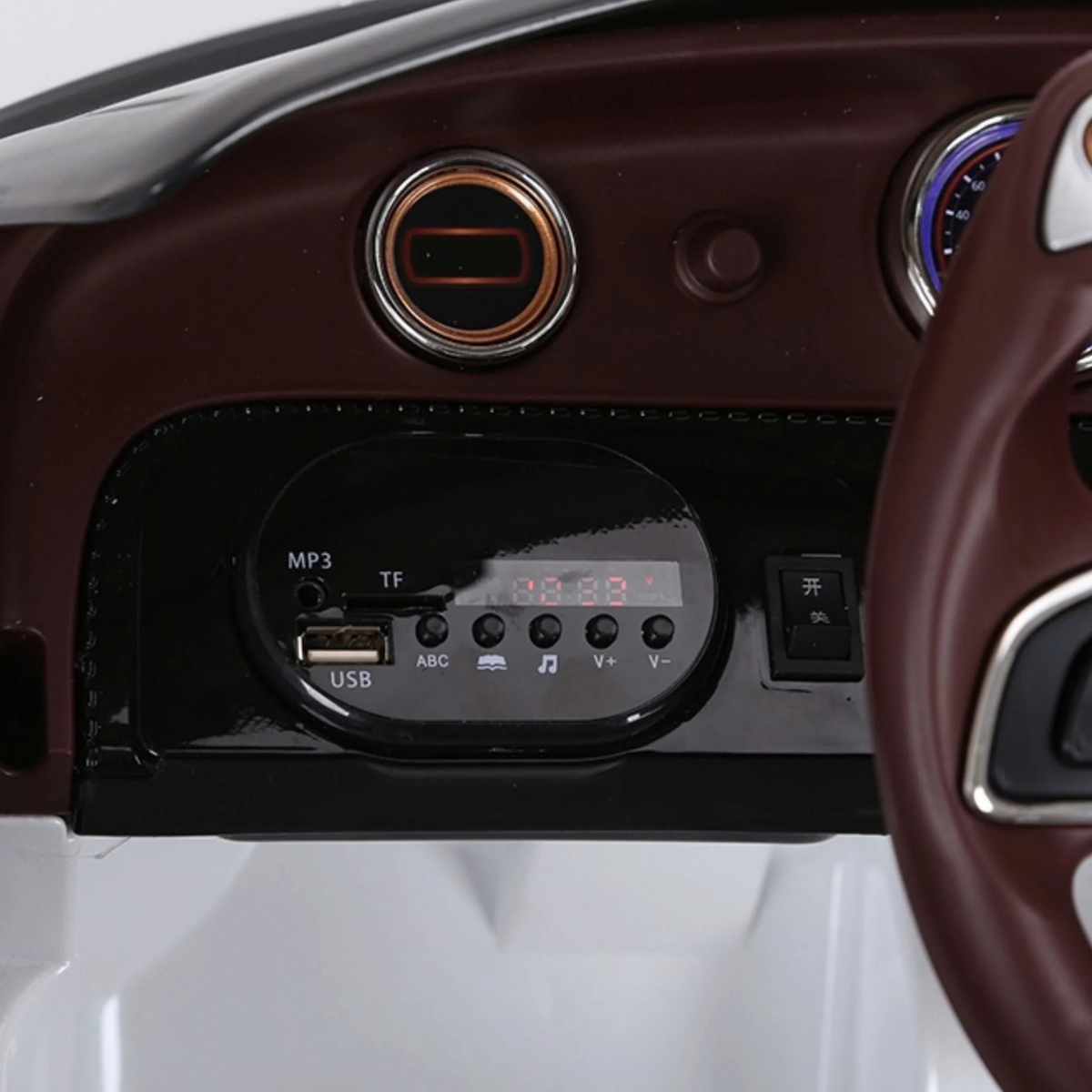 Coche eléctrico para niños Bentley EXP 12 - Wheelyshop