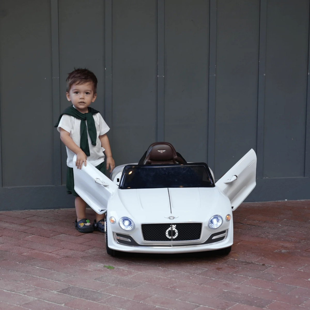 Coche eléctrico para niños Bentley EXP 12 - Wheelyshop