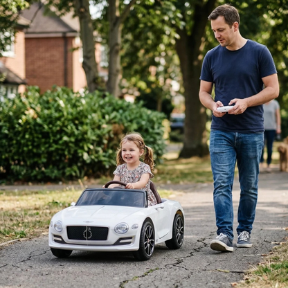 Coche eléctrico para niños Bentley EXP 12 - Wheelyshop