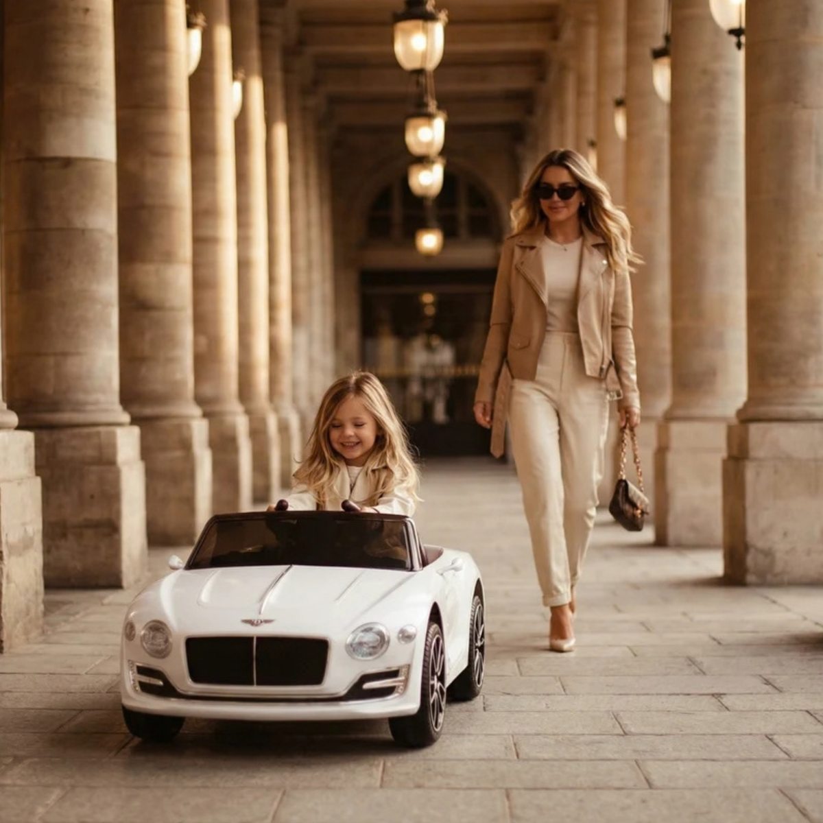 Coche eléctrico para niños Bentley EXP 12 - Wheelyshop