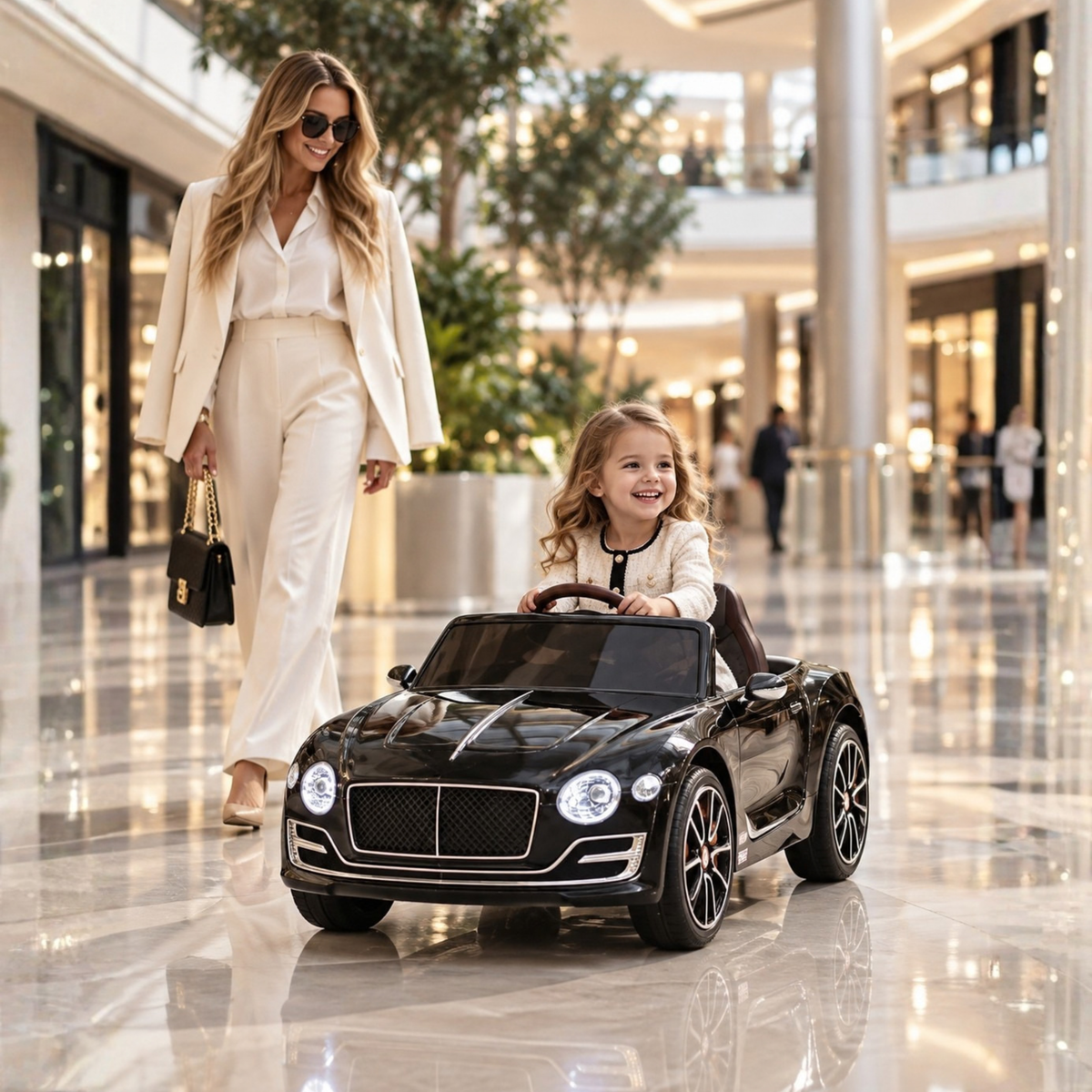 Coche eléctrico para niños Bentley EXP 12 - Wheelyshop