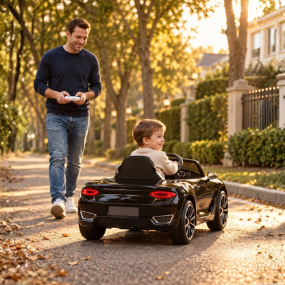Coche eléctrico para niños Bentley EXP 12 - Wheelyshop