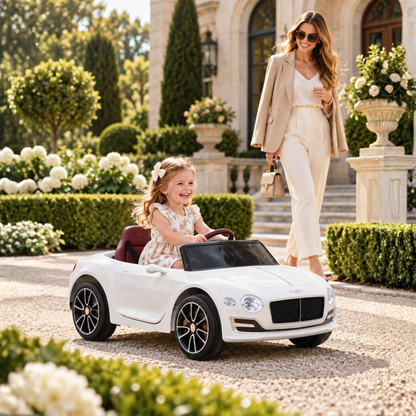 Coche eléctrico para niños Bentley EXP 12 - Wheelyshop