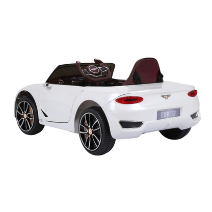 Coche eléctrico para niños Bentley EXP 12 - Wheelyshop