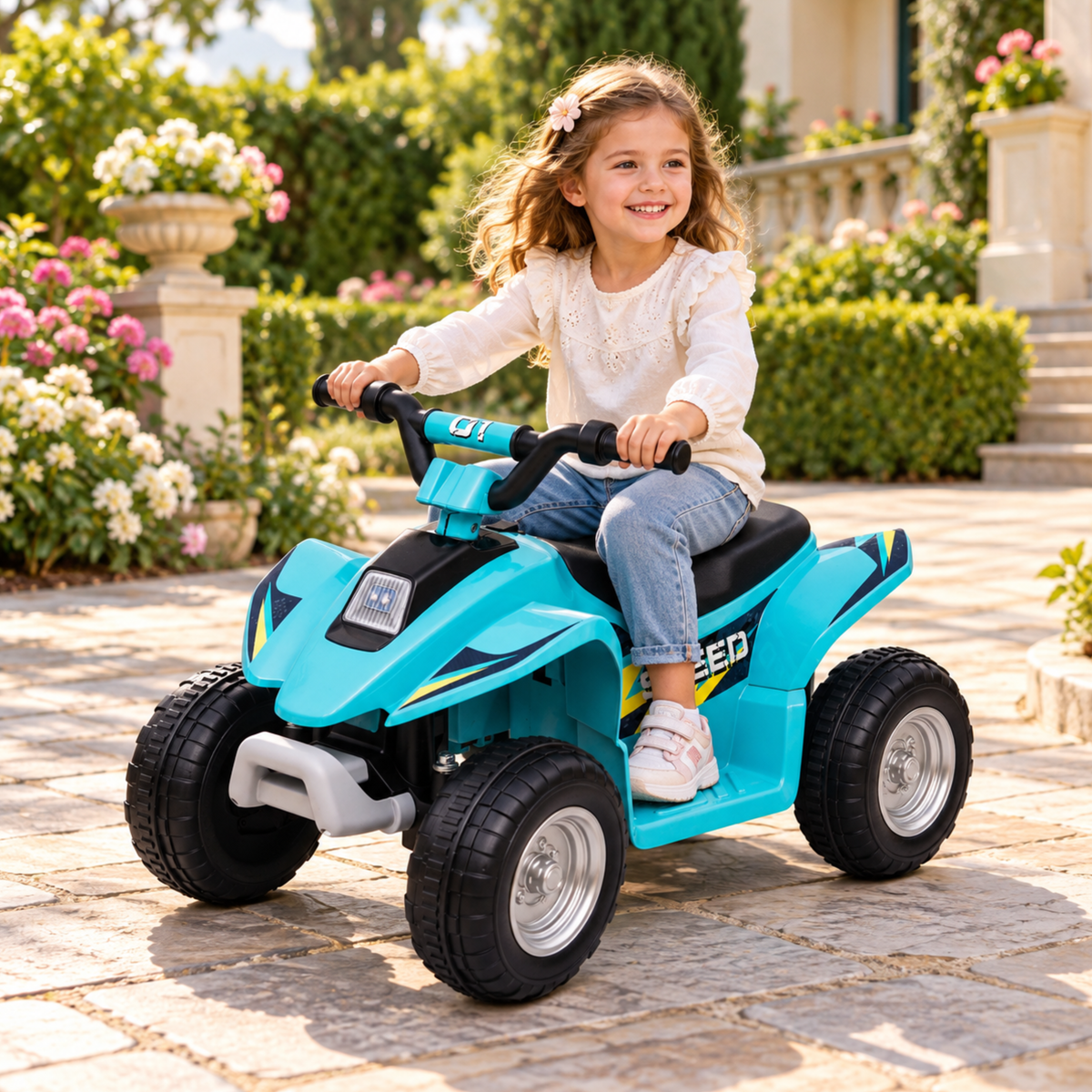 Quad eléctrico para niños Eljet X01 - Wheelyshop