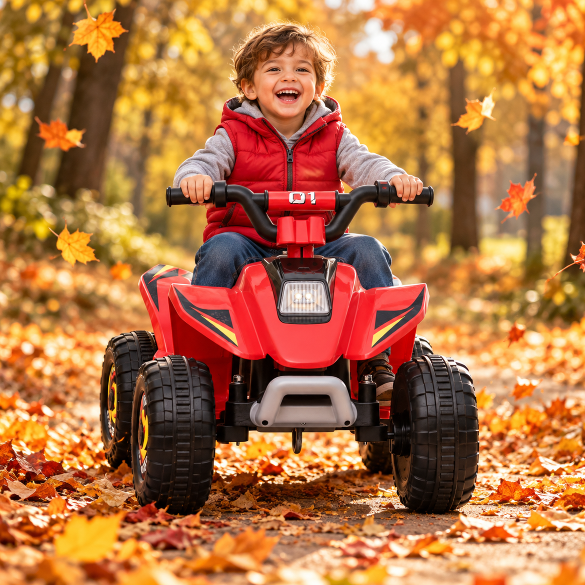 Quad eléctrico para niños Eljet X01 - Wheelyshop