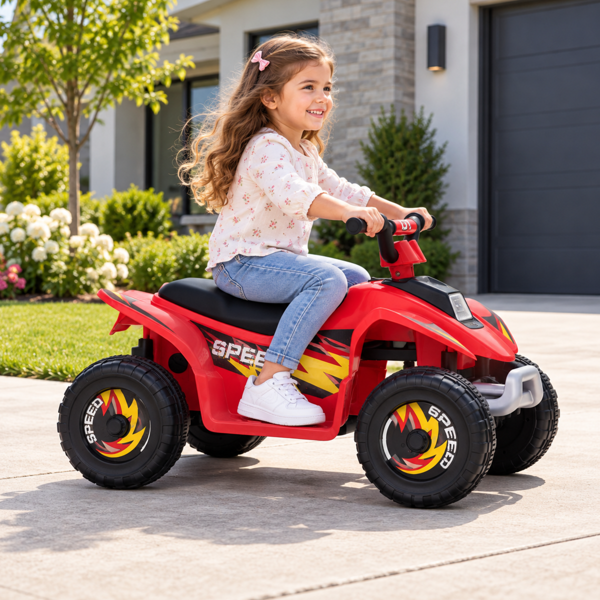 Quad eléctrico para niños Eljet X01 - Wheelyshop
