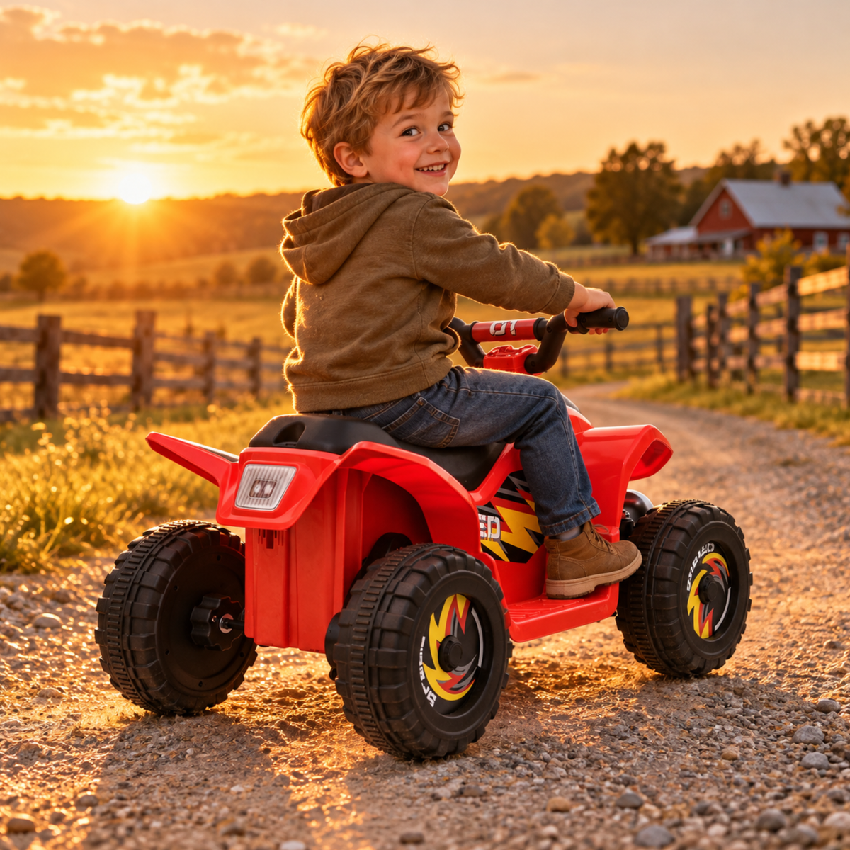 Quad eléctrico para niños Eljet X01 - Wheelyshop