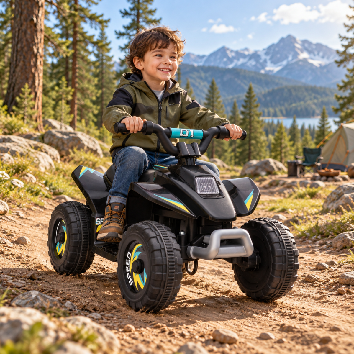 Quad eléctrico para niños Eljet X01 - Wheelyshop