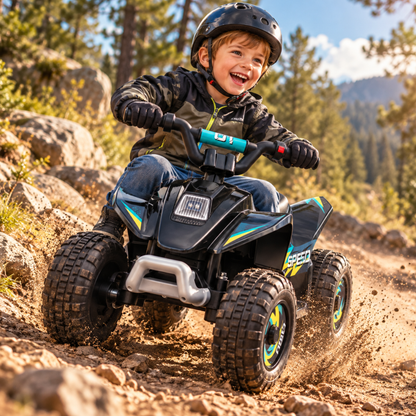 Quad eléctrico para niños Eljet X01 - Wheelyshop