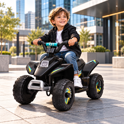 Quad eléctrico para niños Eljet X01 - Wheelyshop