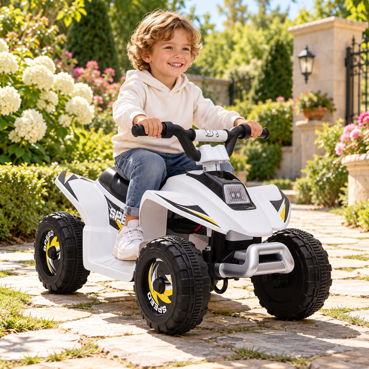 Quad eléctrico para niños Eljet X01 - Wheelyshop