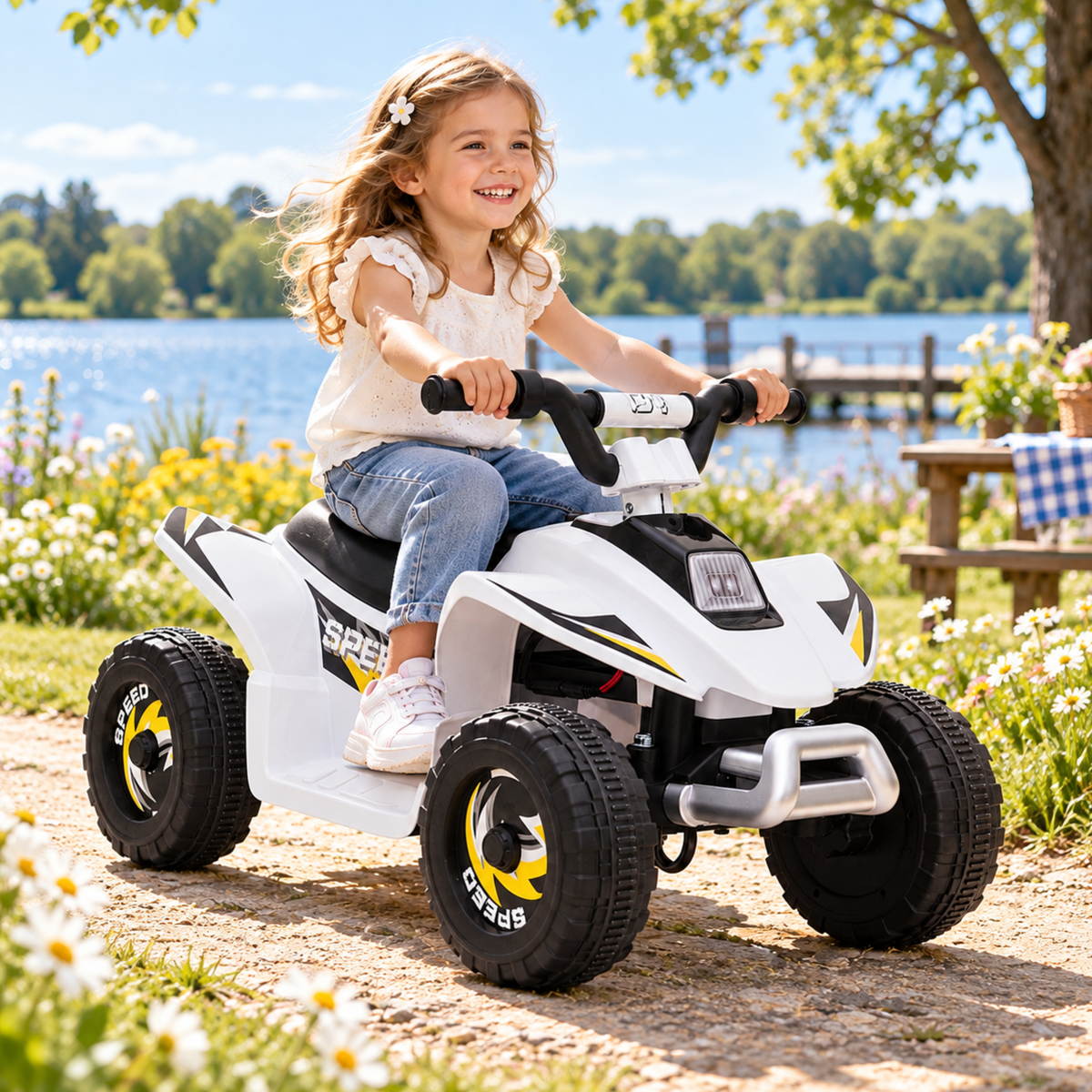 Quad eléctrico para niños Eljet X01 - Wheelyshop