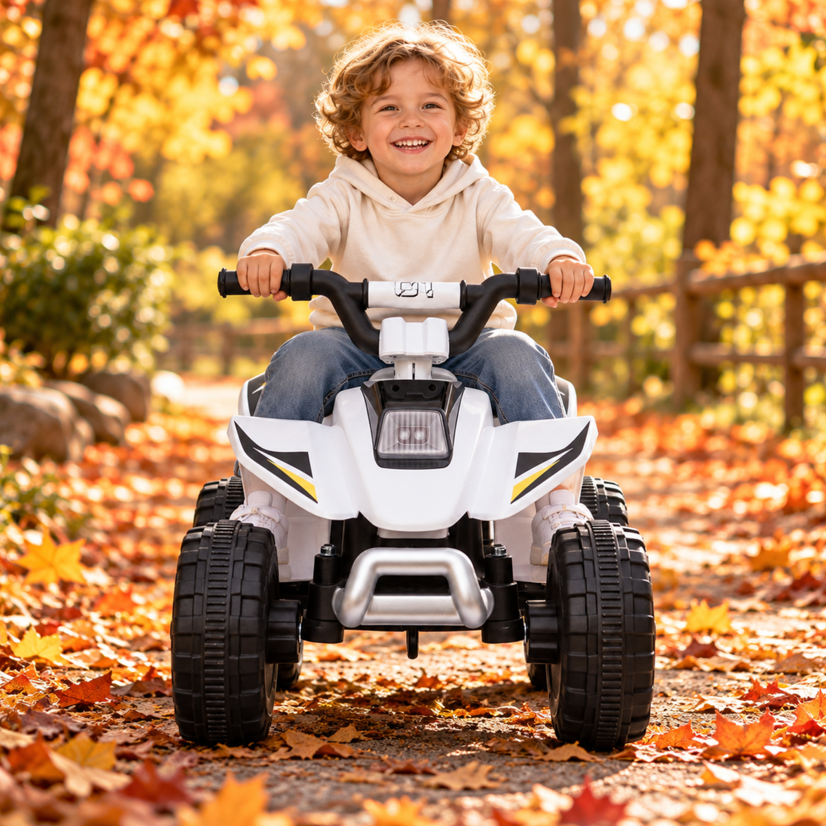 Quad eléctrico para niños Eljet X01 - Wheelyshop