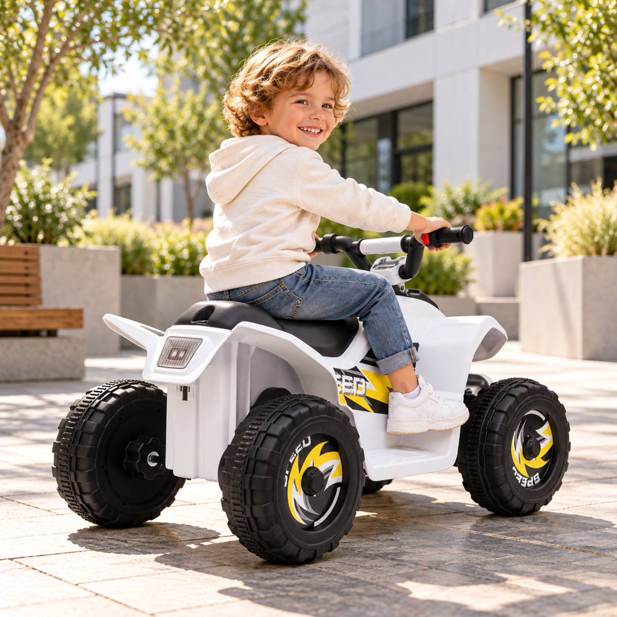 Quad eléctrico para niños Eljet X01 - Wheelyshop