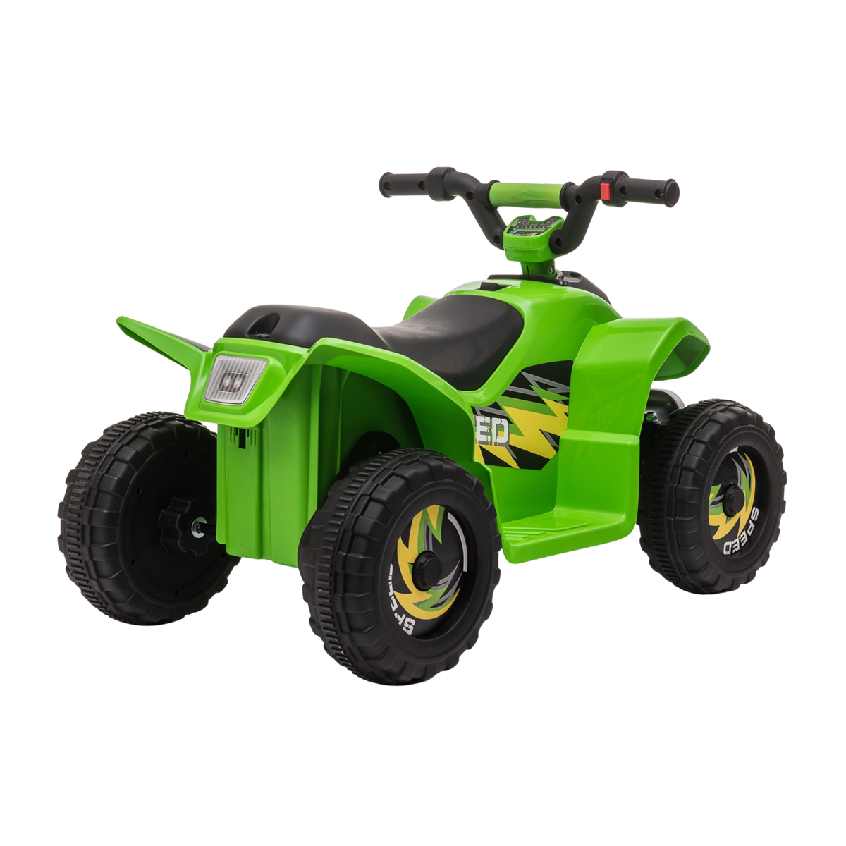 Quad eléctrico para niños Eljet X01 con carga máxima de 30 kg – Wheelyshop