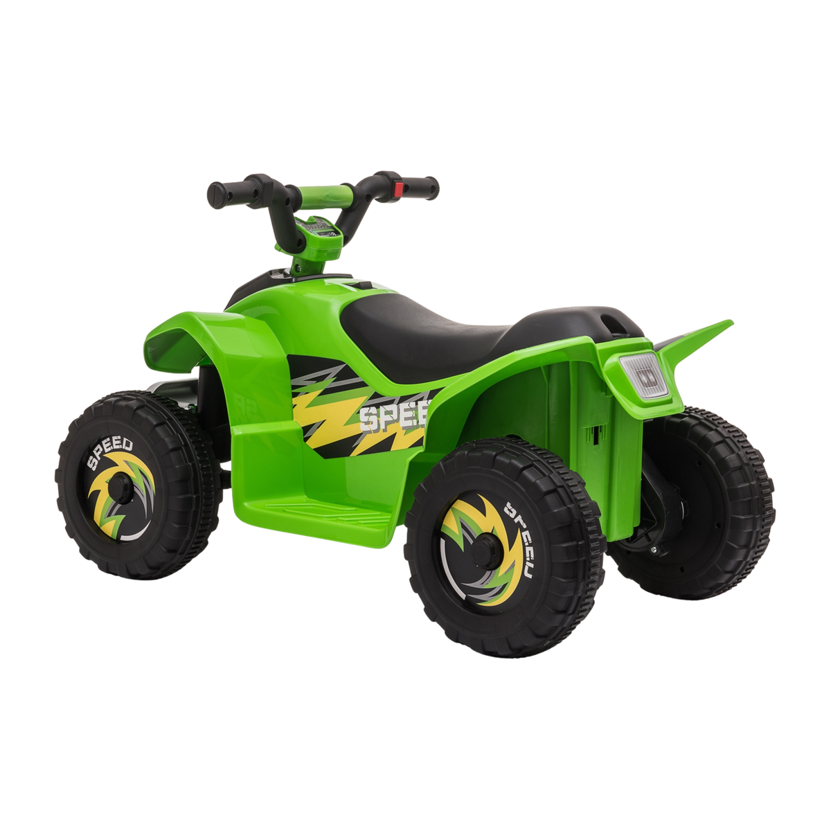 Quad eléctrico para niños Eljet X01 con neumáticos macizos – Wheelyshop