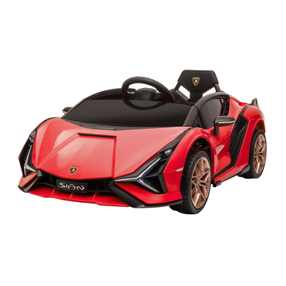 Coche eléctrico para niños Lamborghini Sian - Wheelyshop