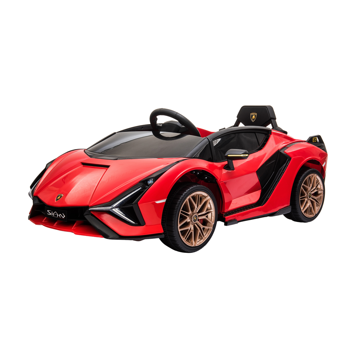 Coche eléctrico para niños Lamborghini Sian - Wheelyshop