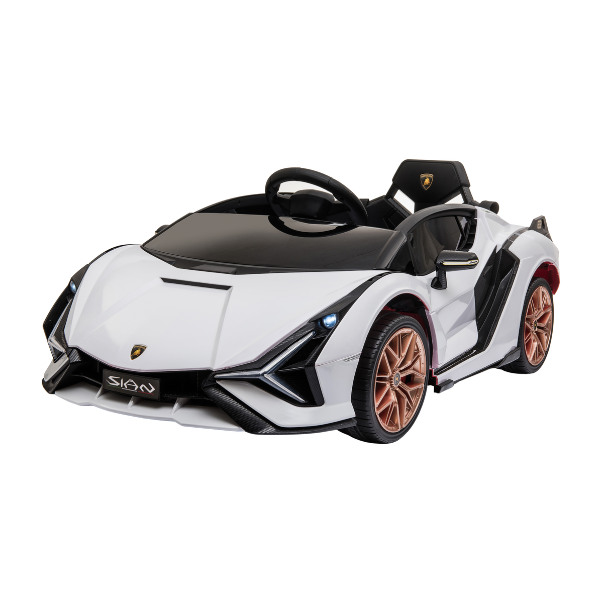 Coche eléctrico para niños Lamborghini Sian - Wheelyshop